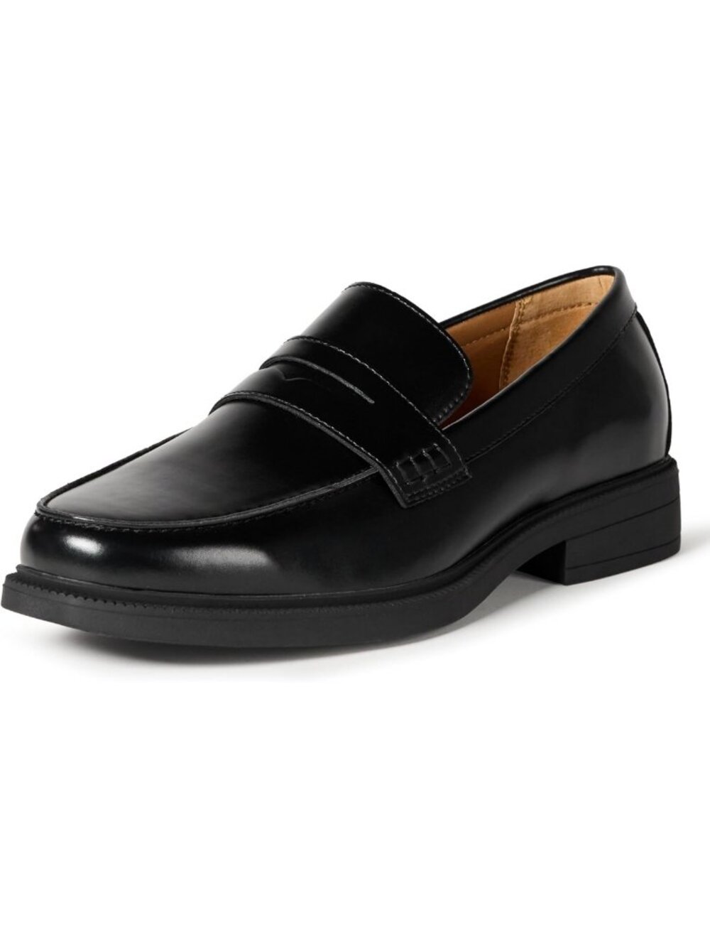 Classic Men's Penny Loafers Dress Shoes | Stylish & Versatile Footwear